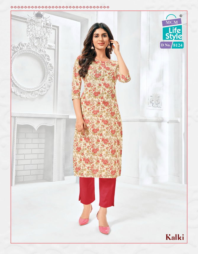 Mcm Life Style Kalki Vol 2 Printed Regular Kurti Collection
